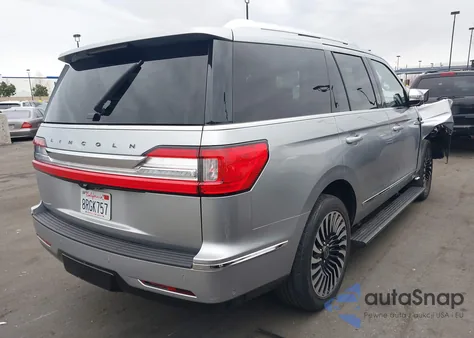 2020 Lincoln Navigator Black Label z USA, uszkodzony, nr VIN 5LMJJ2TT0LEL08370